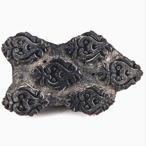 Wooden Textile Block for Printing Fabrics – India – Early 20th Century #3